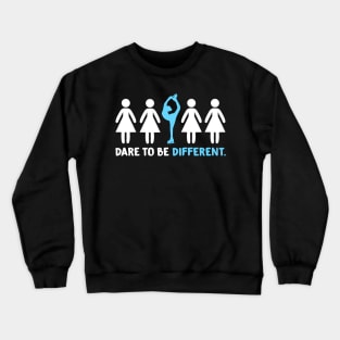 Figure Skating - Dare To Be Different Crewneck Sweatshirt